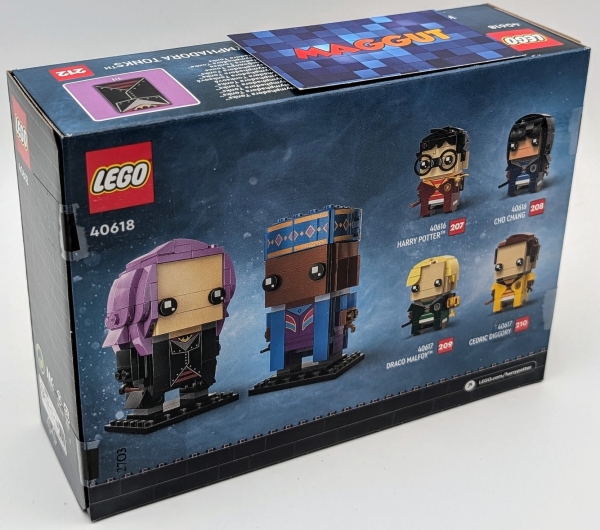 LEGO® BrickHeadz Kingsley Shacklebolt™ & Nymphadora Tonks™